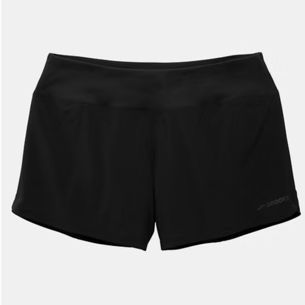 Brooks Women's Chaser 5 Shorts Black XL Spring 2020